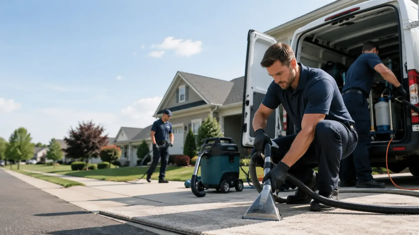 Pet Odor Removal service in Burton, MI