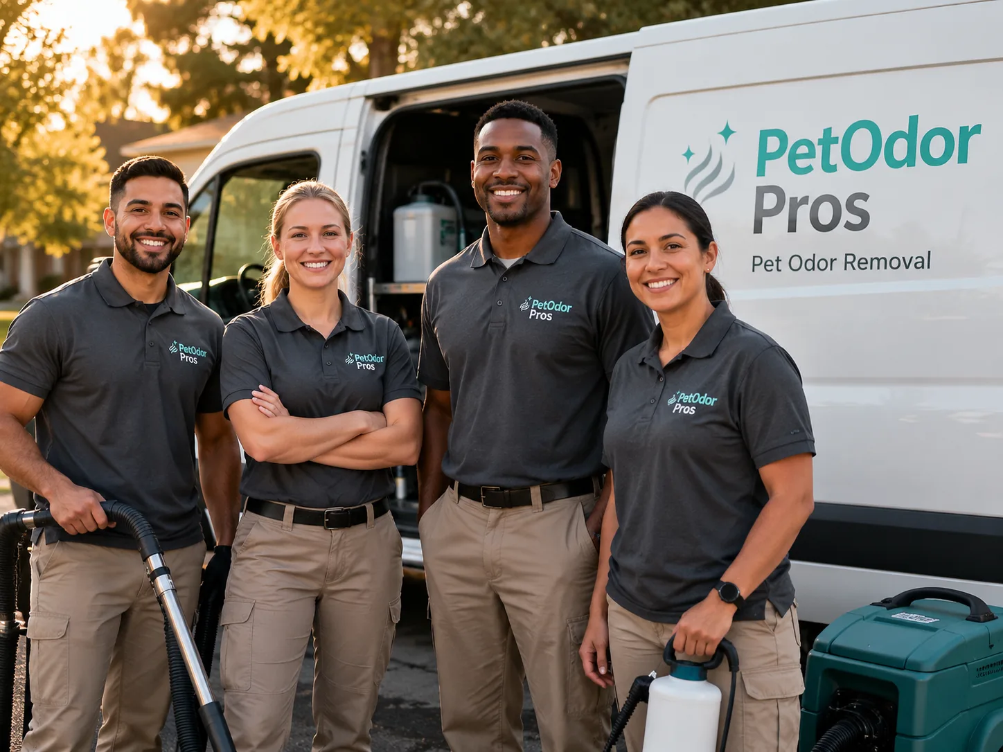 Pet Odor Removal team serving Burton, MI